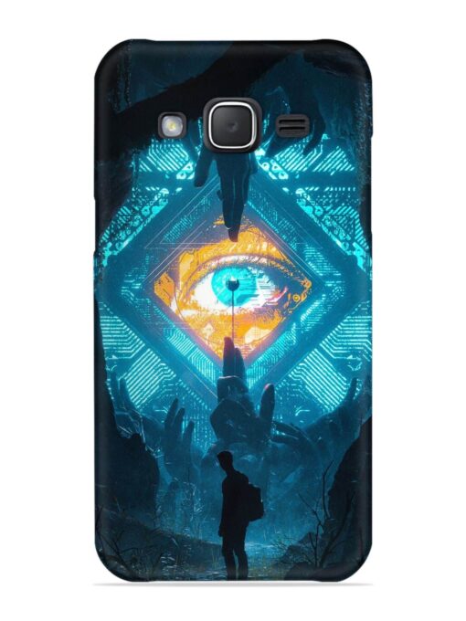 Arcane Eye Snap Case for Samsung Galaxy J7 (2015)