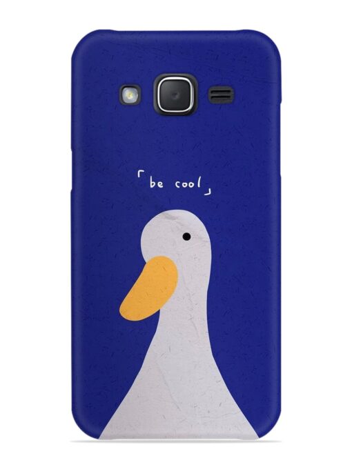 Be Cool Duck Snap Case for Samsung Galaxy J7 (2015) Zapvi