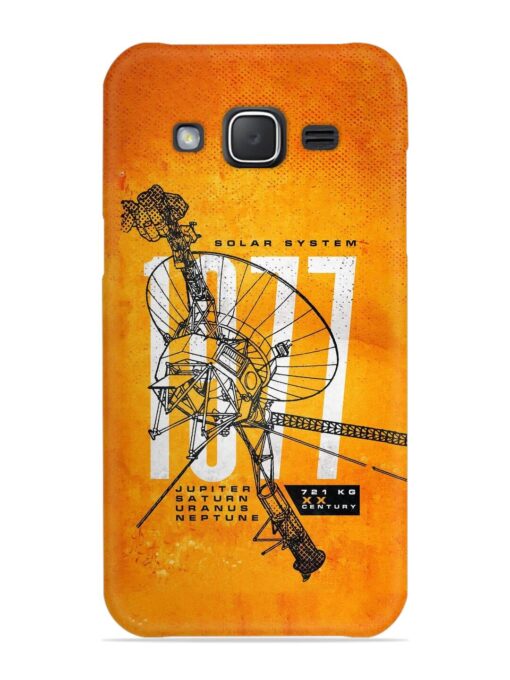 Solar System Snap Case for Samsung Galaxy J7 (2015)