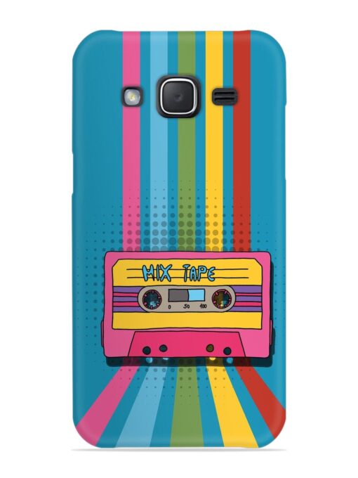 Mix Tape Vactor Snap Case for Samsung Galaxy J7 (2015) Zapvi