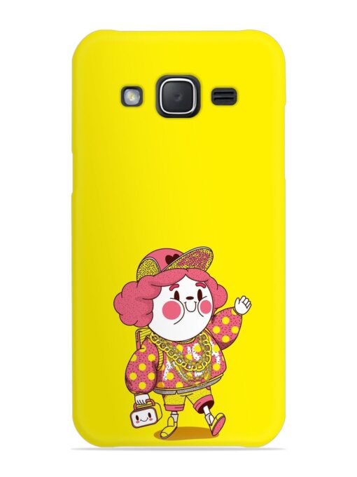 Art Toy Snap Case for Samsung Galaxy J7 (2015)