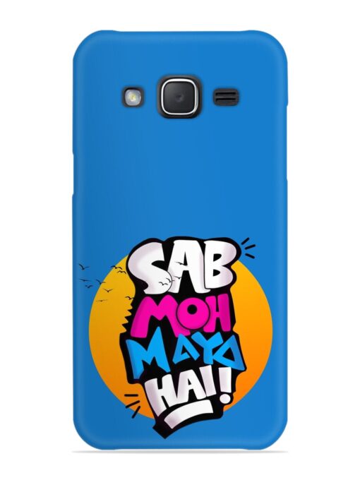 Sab Moh Moya Snap Case for Samsung Galaxy J7 (2015) Zapvi