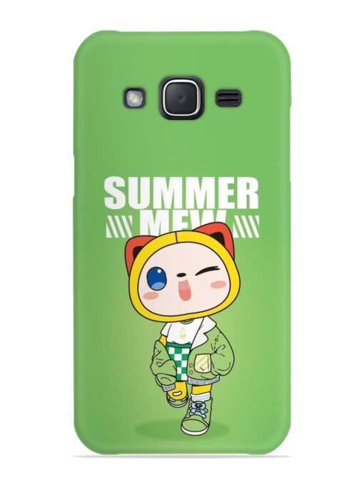 Summer Mew Snap Case for Samsung Galaxy J7 (2015)