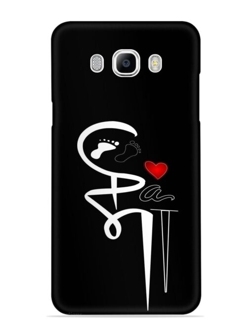 Maa Pa Snap Case for Samsung Galaxy J7 (2016)