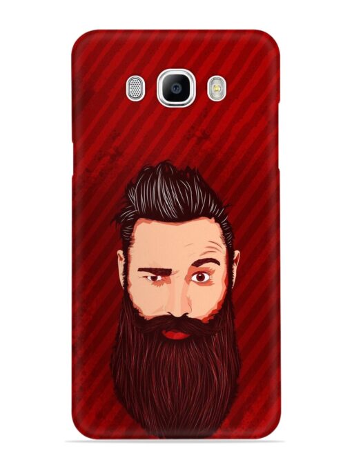 Beardo Man Snap Case for Samsung Galaxy J7 (2016) Zapvi