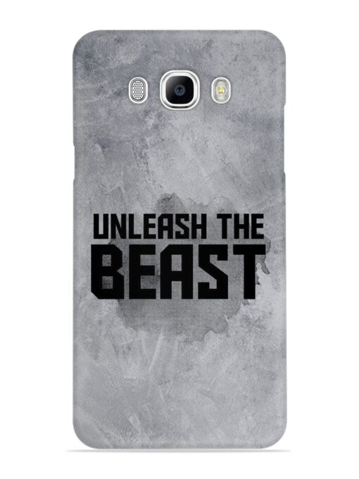 Unleash The Beast Snap Case for Samsung Galaxy J7 (2016) Zapvi