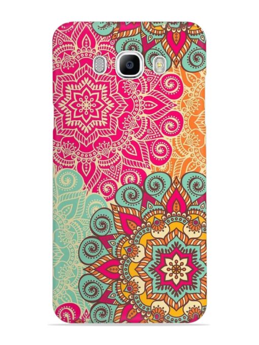 Mandala Seamless Snap Case for Samsung Galaxy J7 (2016)