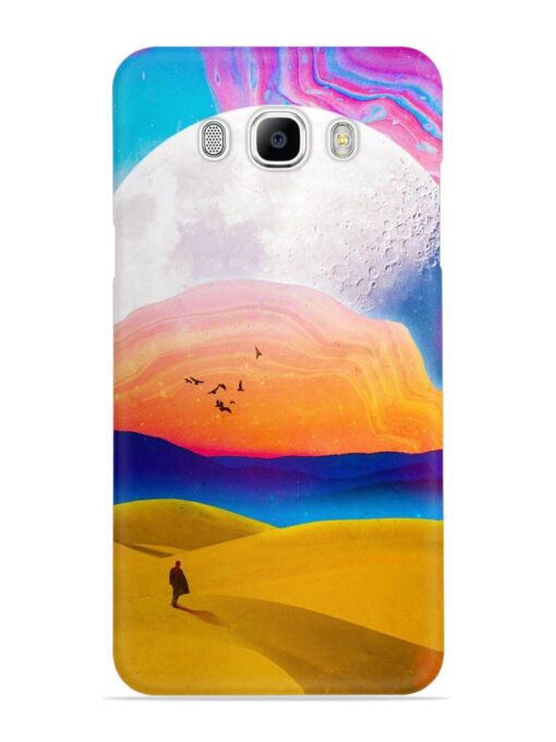 Sandy Desert Snap Case for Samsung Galaxy J7 (2016) Zapvi