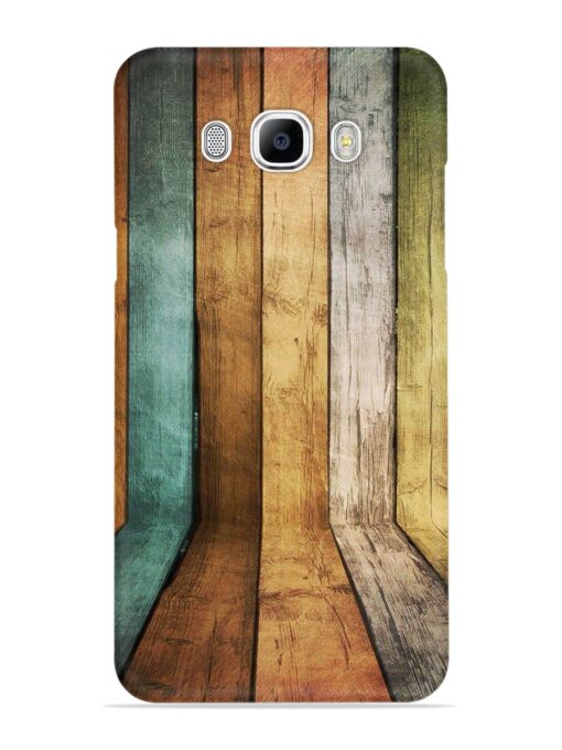 Wooden Realistic Art Snap Case for Samsung Galaxy J7 (2016) Zapvi