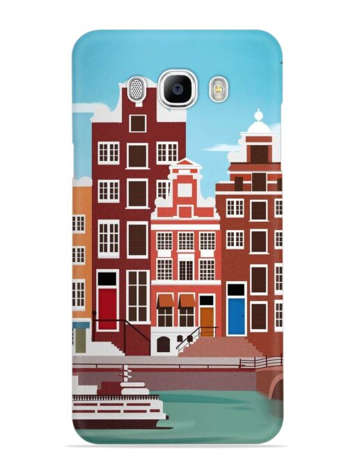 Scenery Architecture Amsterdam Landscape Snap Case for Samsung Galaxy J7 (2016) Zapvi