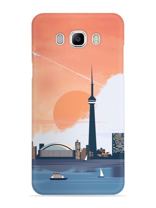 Toronto Canada Snap Case for Samsung Galaxy J7 (2016)