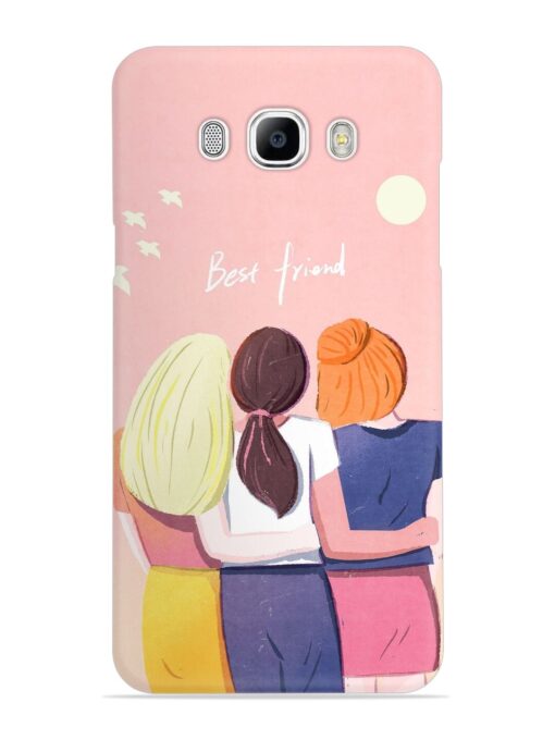 Friendship Day Snap Case for Samsung Galaxy J7 (2016)