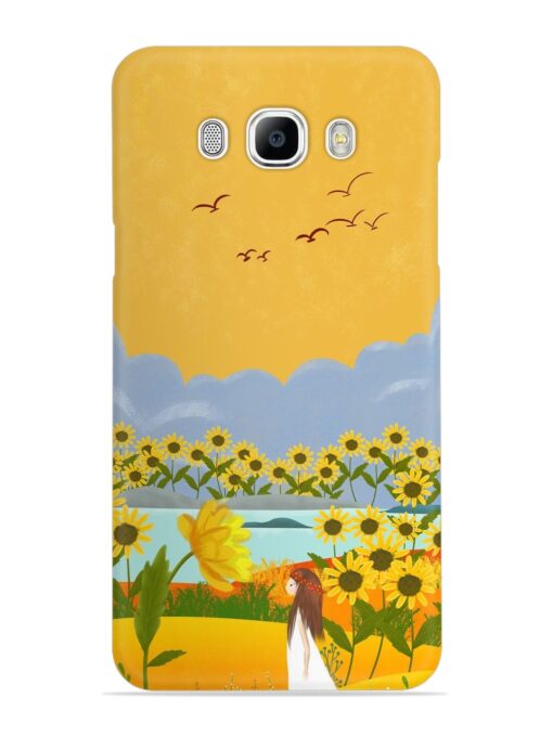 Beginning Of Autumn Snap Case for Samsung Galaxy J7 (2016) Zapvi