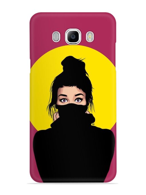 Girly Vector Snap Case for Samsung Galaxy J7 (2016)