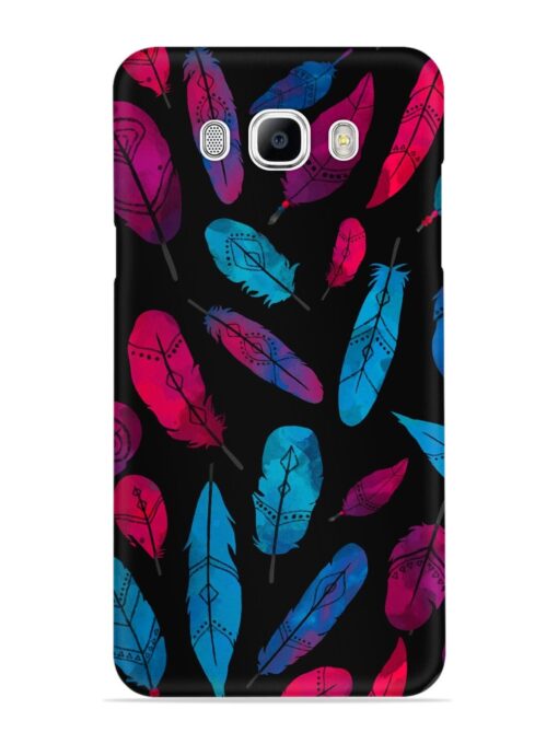 Feather Art Snap Case for Samsung Galaxy J7 (2016)