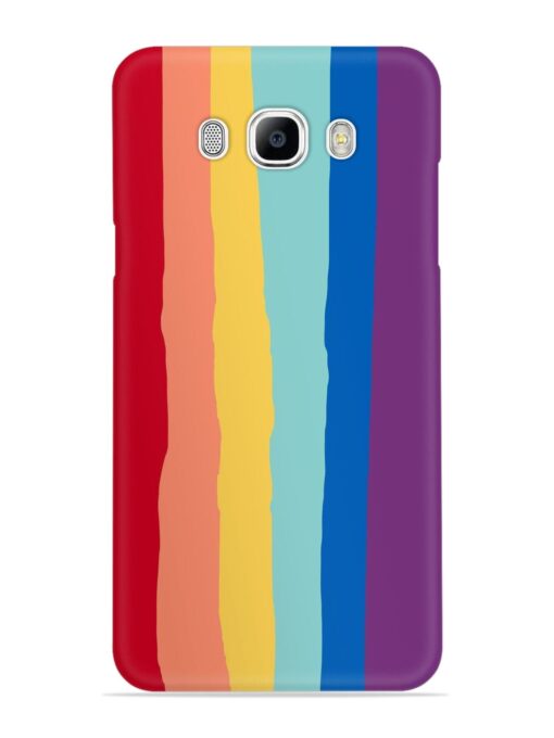 Rainbow Genuine Liquid Snap Case for Samsung Galaxy J7 (2016)