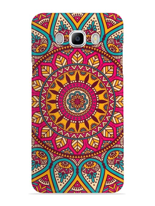 Mandala Joy Snap Case for Samsung Galaxy J7 (2016) Zapvi