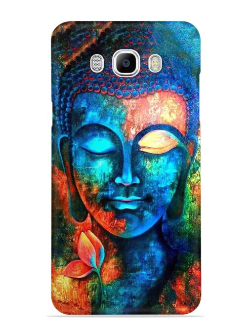 Buddha Painting Snap Case for Samsung Galaxy J7 (2016)