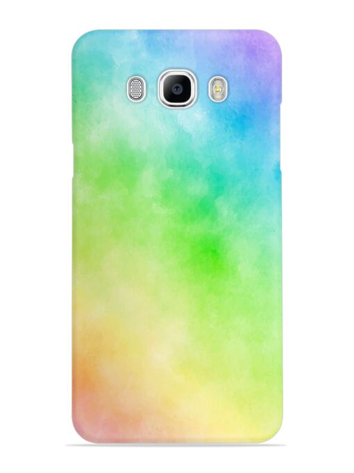 Watercolor Mixture Snap Case for Samsung Galaxy J7 (2016)