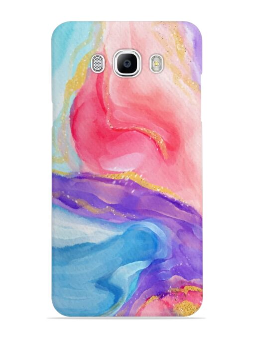 Watercolor Gradient Snap Case for Samsung Galaxy J7 (2016)