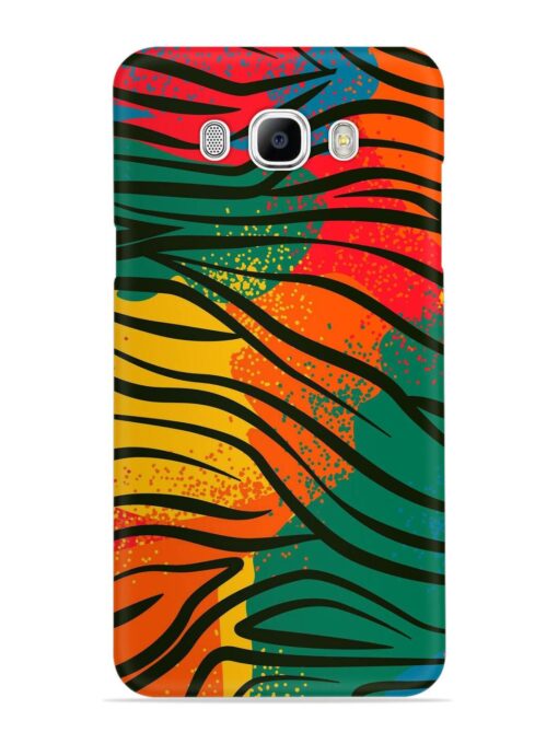 Bright Colorful Snap Case for Samsung Galaxy J7 (2016)