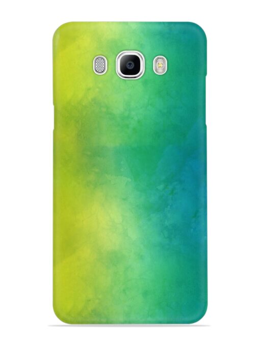 Yellow Green Gradient Snap Case for Samsung Galaxy J7 (2016)