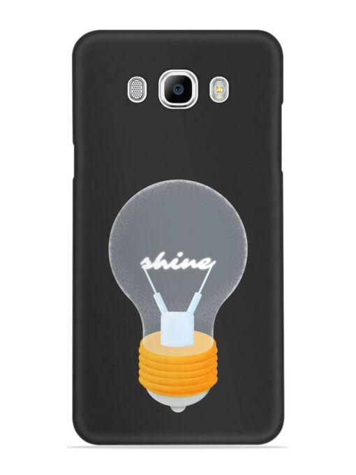 Bulb Background Snap Case for Samsung Galaxy J7 (2016)