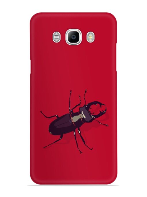 Beetles Snap Case for Samsung Galaxy J7 (2016) Zapvi