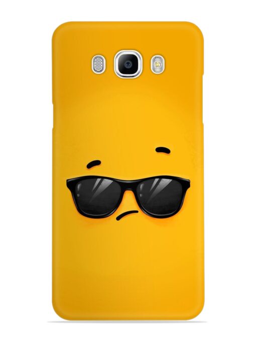 Attitude Glass Art Snap Case for Samsung Galaxy J7 (2016)