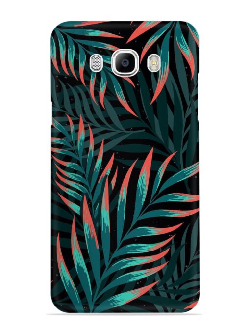 Green Leaf Art Snap Case for Samsung Galaxy J7 (2016)