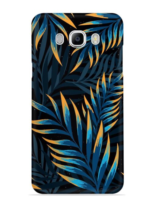 Abstract Leaf Art Snap Case for Samsung Galaxy J7 (2016) Zapvi