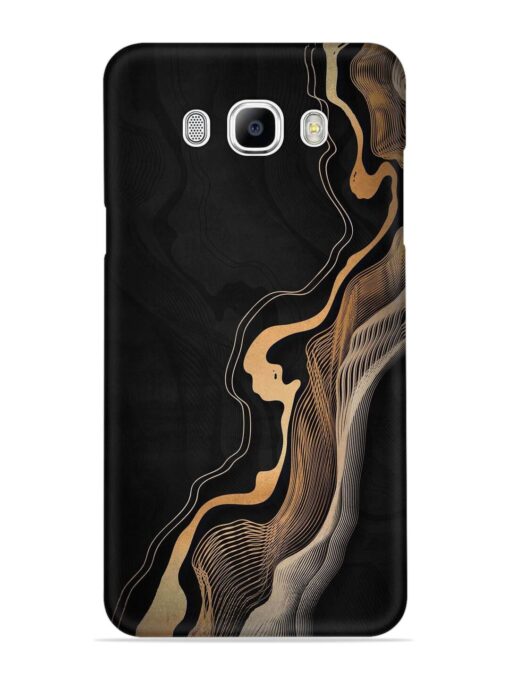 Abstract Art Snap Case for Samsung Galaxy J7 (2016) Zapvi