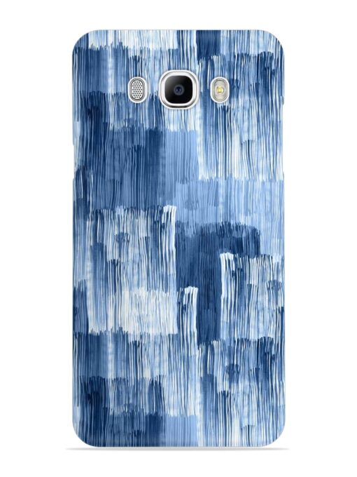 Abstract Pattern Stripes Snap Case for Samsung Galaxy J7 (2016) Zapvi