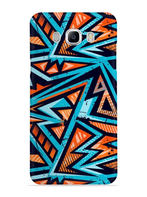 Abstract Seamless Grunge Snap Case for Samsung Galaxy J7 (2016) Zapvi