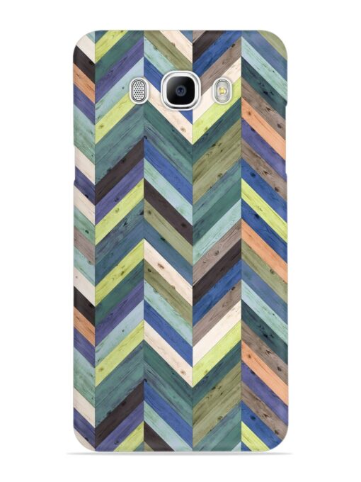 Chevron Random Color Snap Case for Samsung Galaxy J7 (2016)