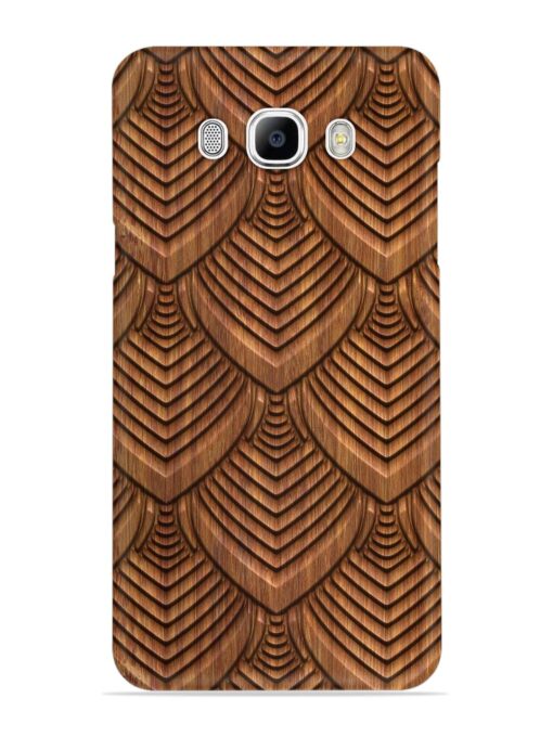 Carved Pattern On Snap Case for Samsung Galaxy J7 (2016)