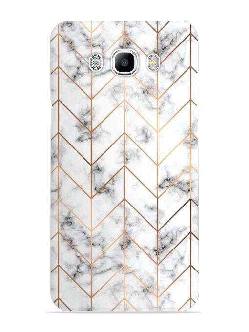 Vector Marble Texture Snap Case for Samsung Galaxy J7 (2016)