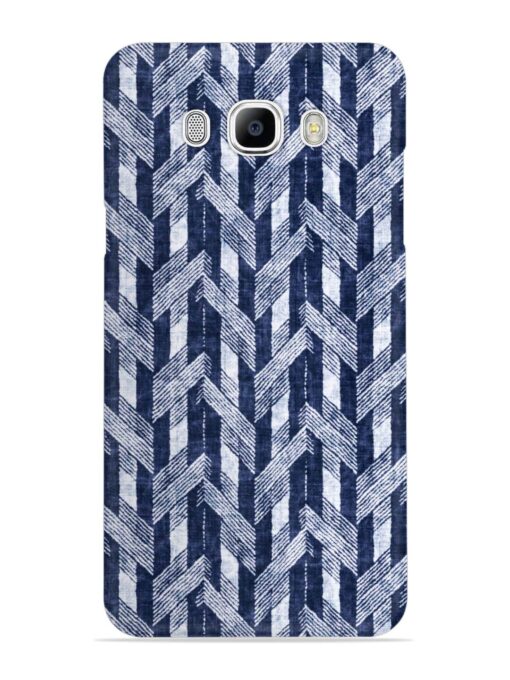 Abstract Herringbone Motif Snap Case for Samsung Galaxy J7 (2016) Zapvi