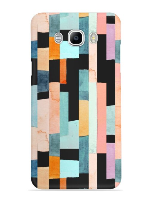 Geometric Seamless Pattern Snap Case for Samsung Galaxy J7 (2016)