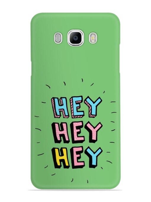 Hey Vector Cartoon Snap Case for Samsung Galaxy J7 (2016)