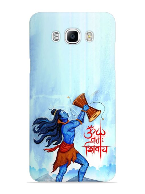 Illustration Lord Shiva Snap Case for Samsung Galaxy J7 (2016)