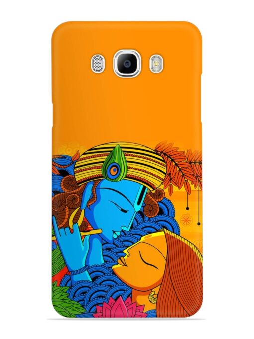 Illustration Hindu Goddess Snap Case for Samsung Galaxy J7 (2016)