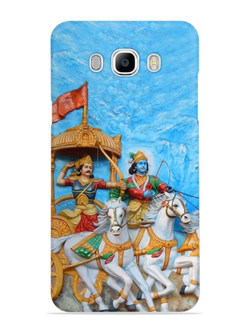 Hyderabad India March 19 Wall Art Snap Case for Samsung Galaxy J7 (2016)