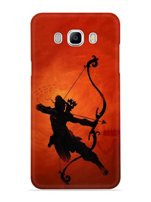 Illustration Lord Rama Snap Case for Samsung Galaxy J7 (2016)