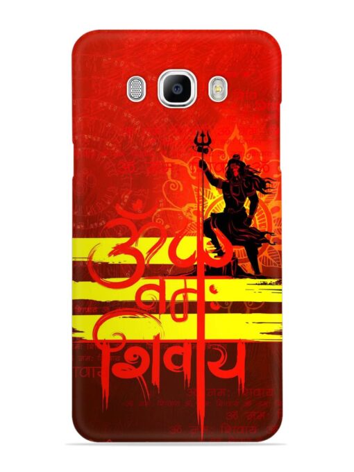 Illustration Lord Shiva Snap Case for Samsung Galaxy J7 (2016)