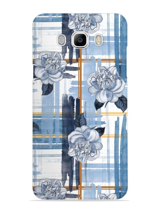 Watercolor Pattern Rose Snap Case for Samsung Galaxy J7 (2016)