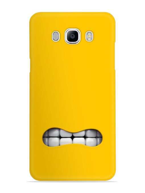 Mouth Character On Snap Case for Samsung Galaxy J7 (2016)