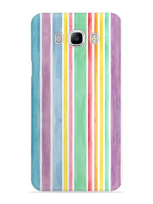 Hand Drawn Watercolor Snap Case for Samsung Galaxy J7 (2016)