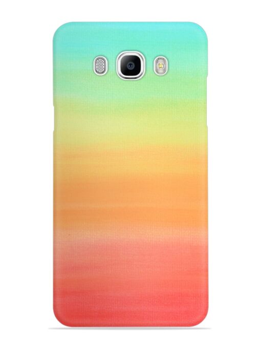 Background Sky Watercolor Snap Case for Samsung Galaxy J7 (2016)