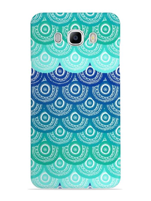 Ethnic Seamless Pattern Snap Case for Samsung Galaxy J7 (2016)